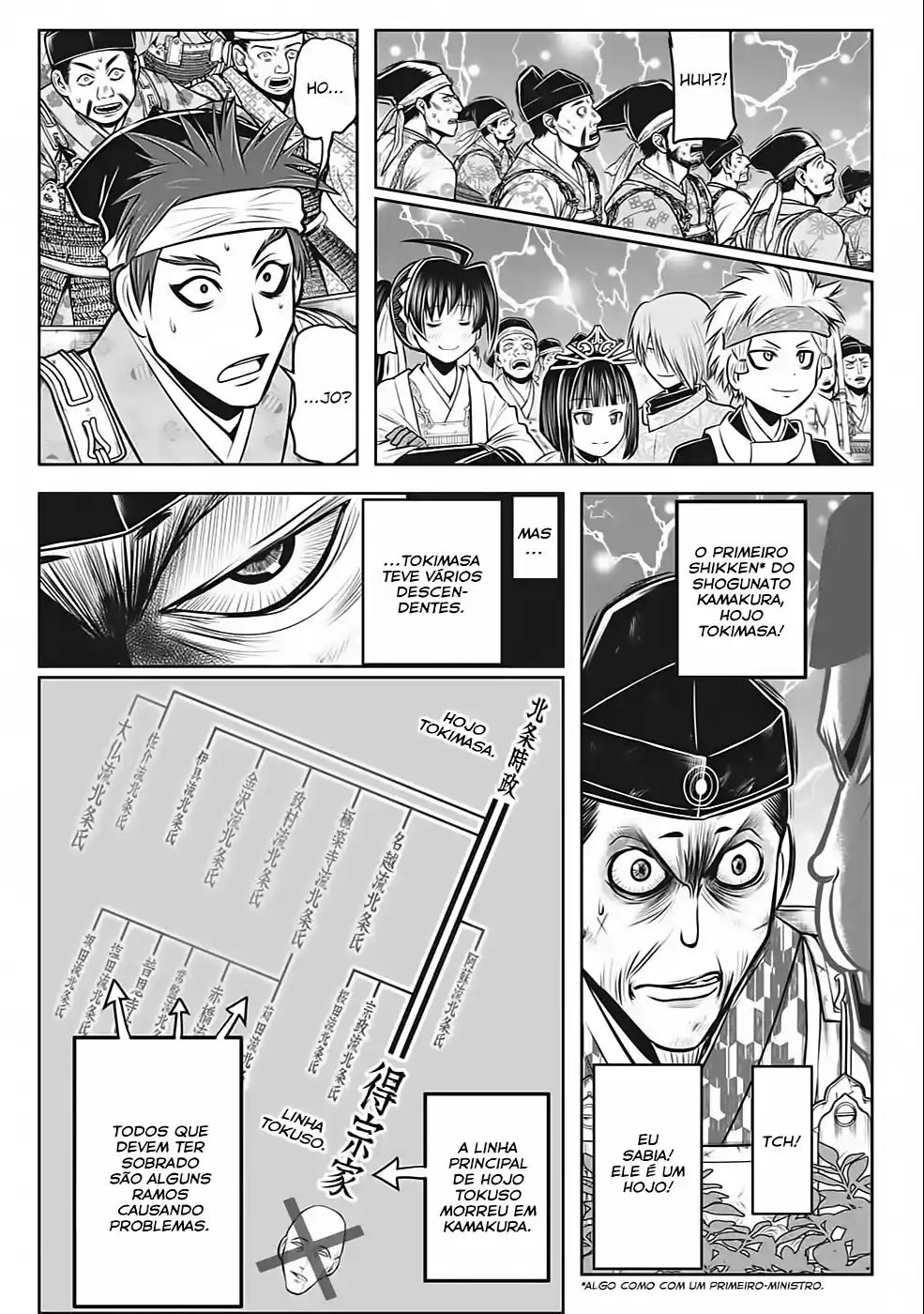 Read The Elusive Samurai PT Manga Online