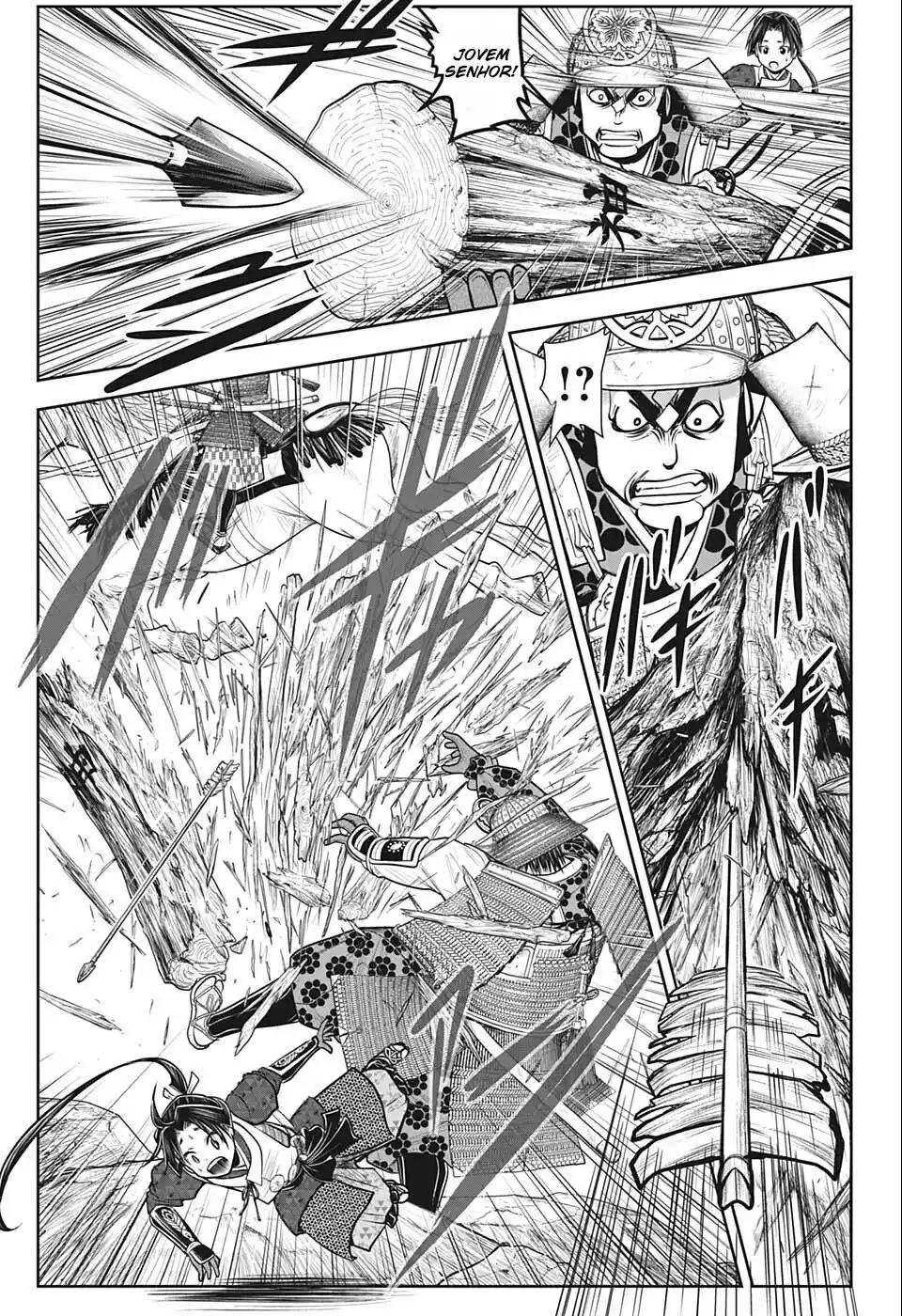 Read The Elusive Samurai PT Manga Online