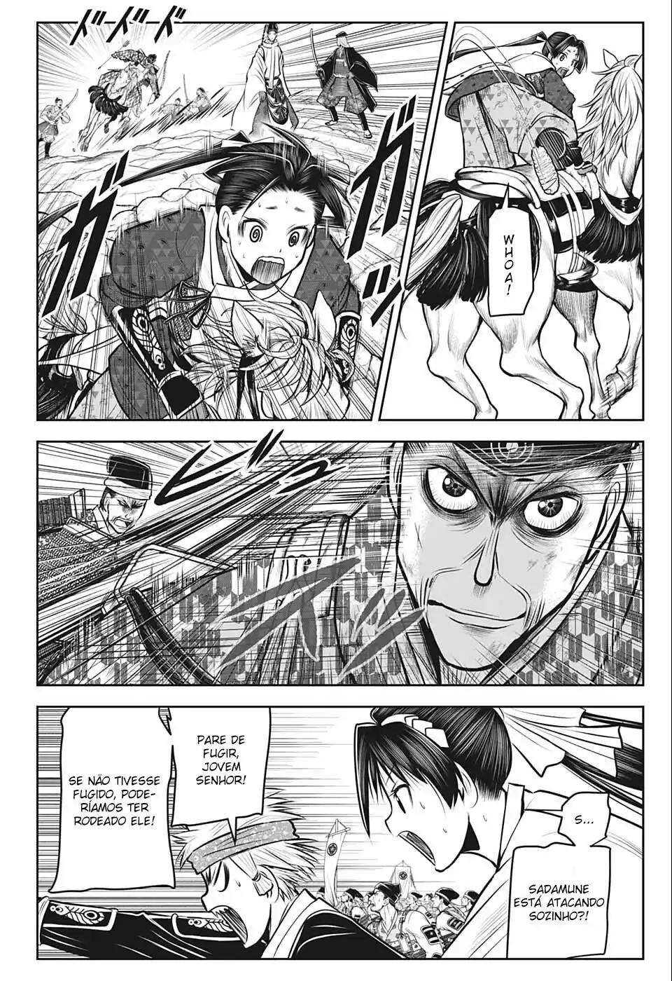 Read The Elusive Samurai PT Manga Online