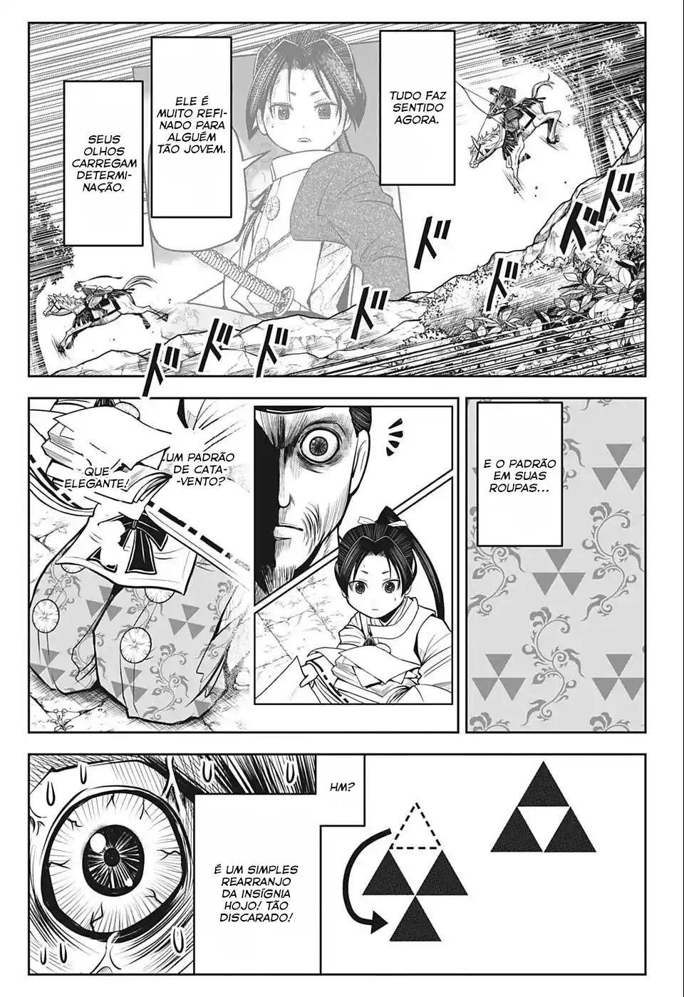 Read The Elusive Samurai PT Manga Online