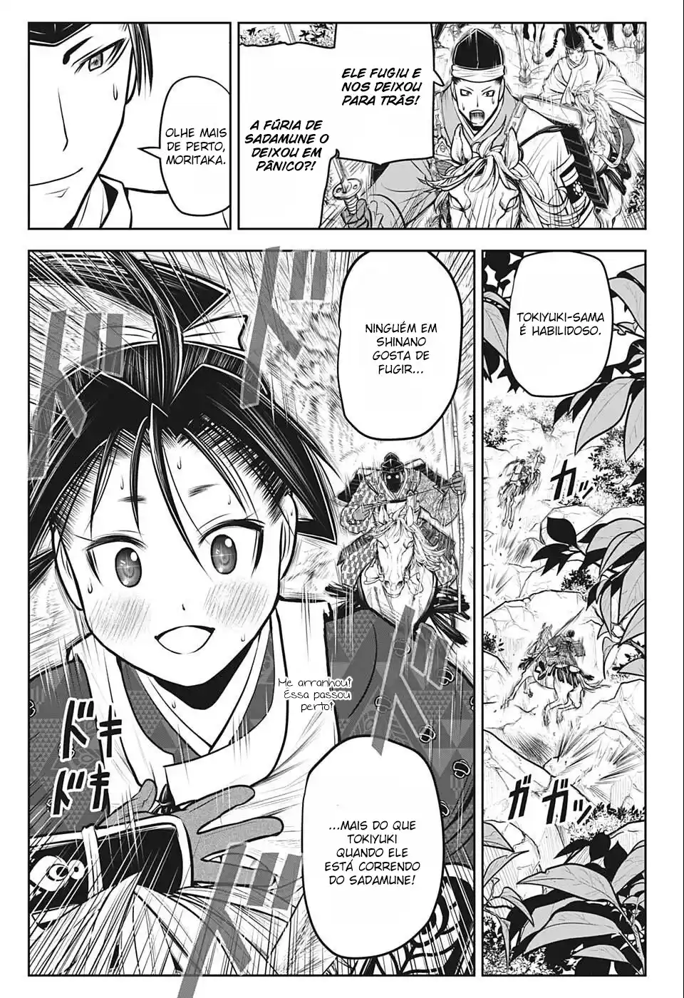 Read The Elusive Samurai PT Manga Online