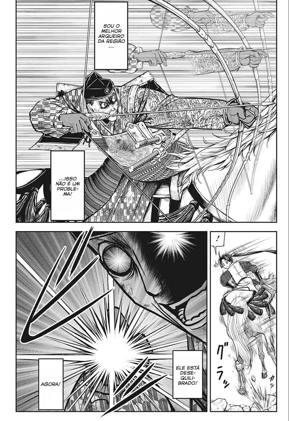 Read The Elusive Samurai PT Manga Online