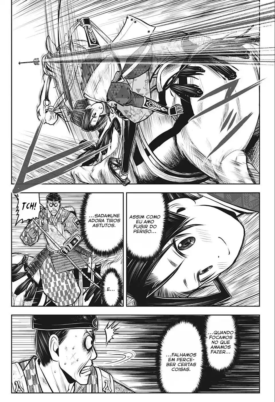 Read The Elusive Samurai PT Manga Online