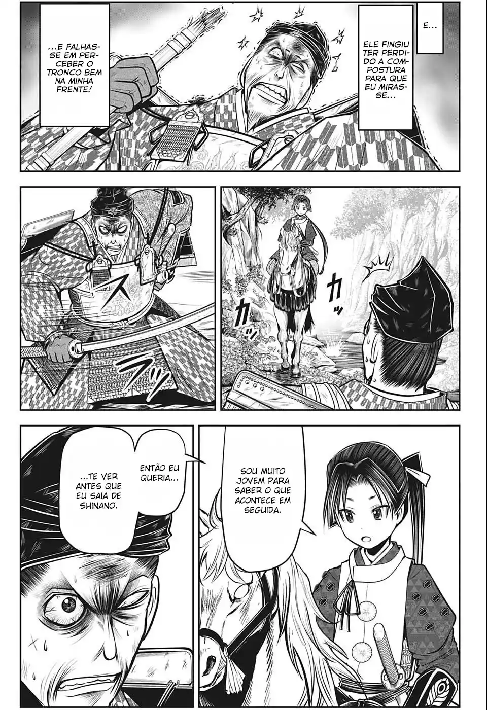 Read The Elusive Samurai PT Manga Online