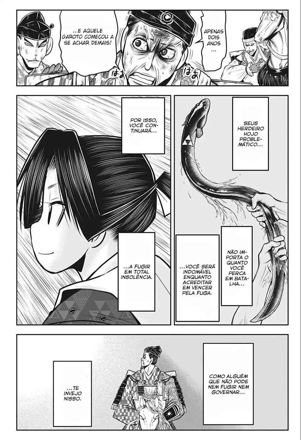 Read The Elusive Samurai PT Manga Online