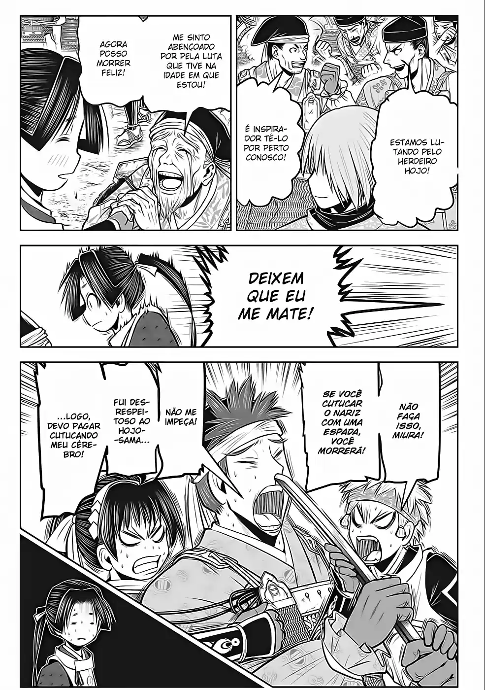 Read The Elusive Samurai PT Manga Online