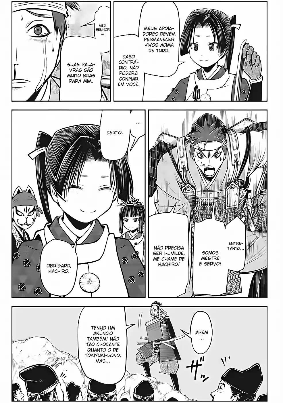 Read The Elusive Samurai PT Manga Online