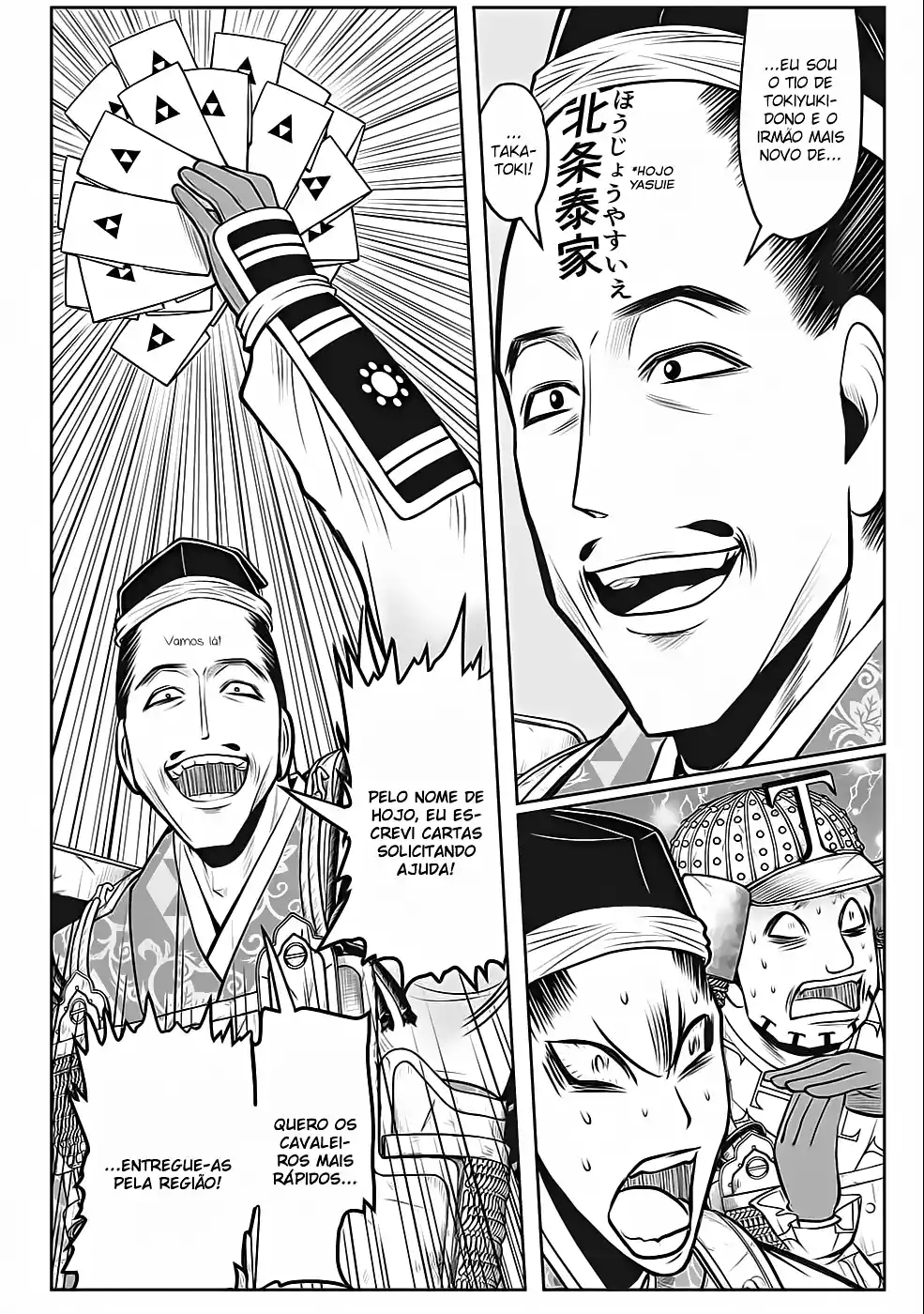 Read The Elusive Samurai PT Manga Online