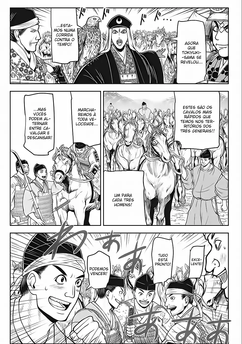 Read The Elusive Samurai PT Manga Online