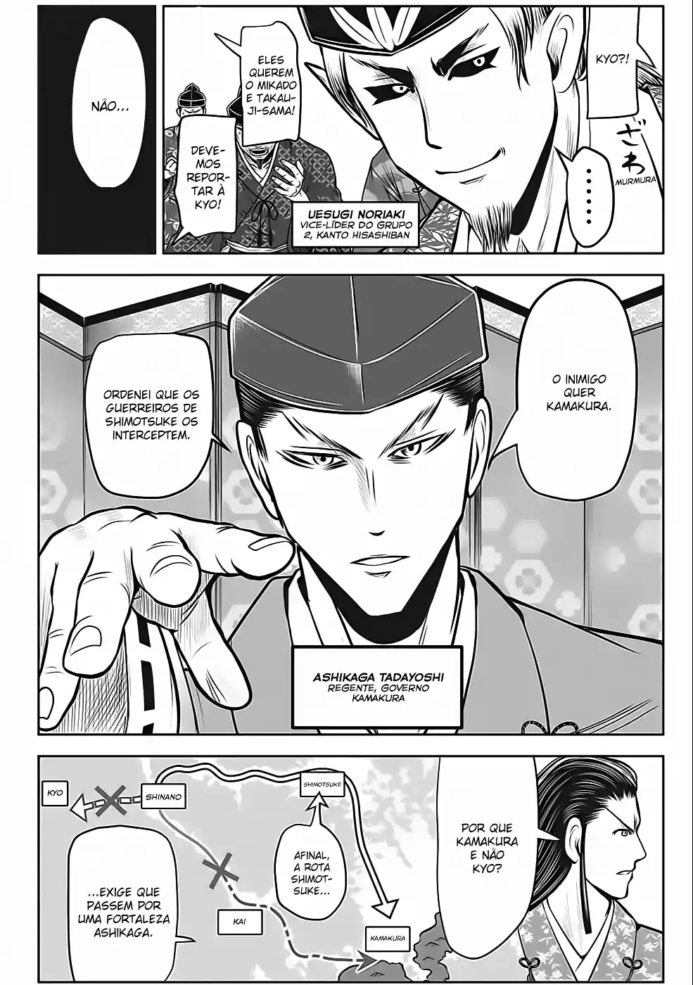 Read The Elusive Samurai PT Manga Online