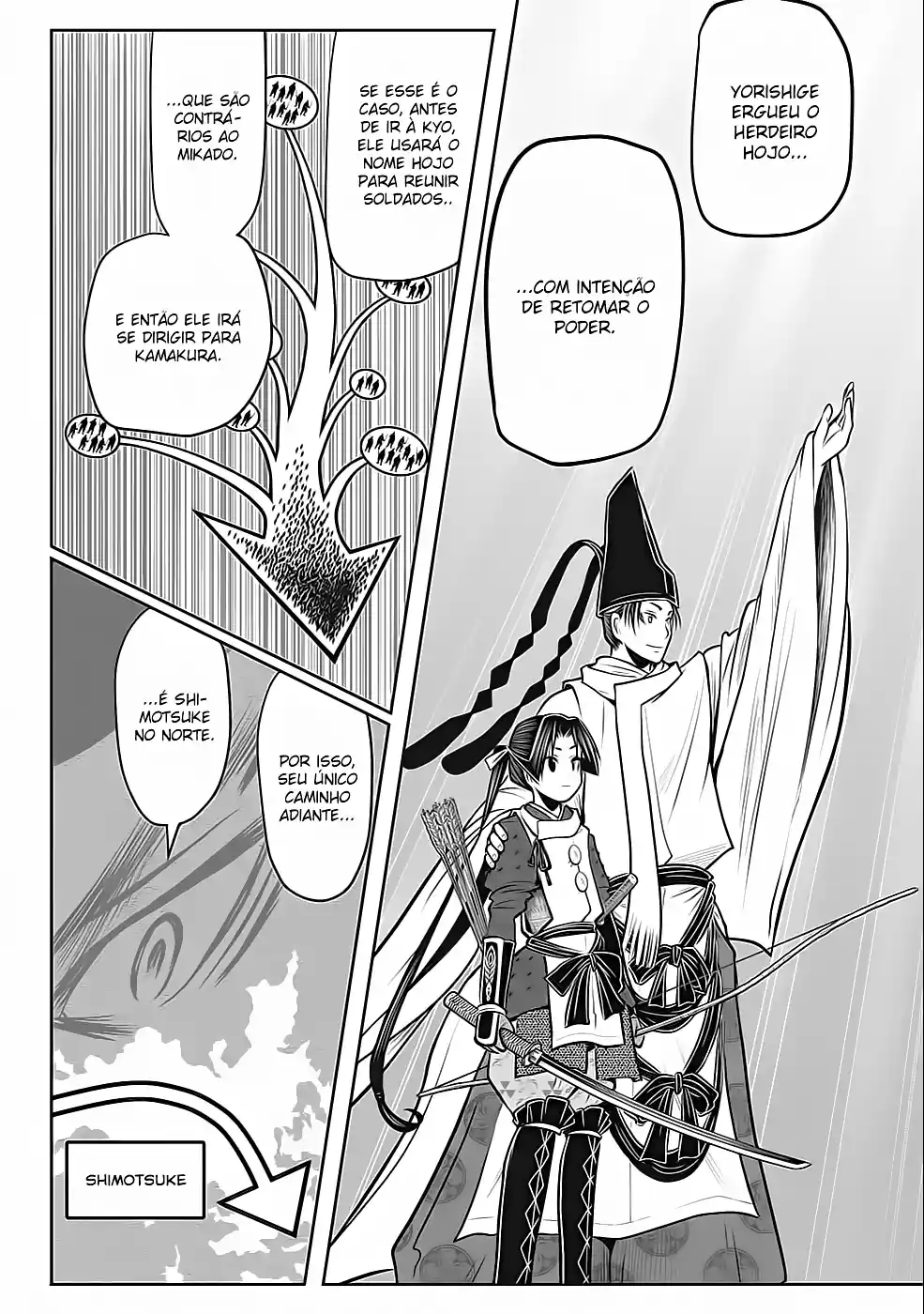 Read The Elusive Samurai PT Manga Online