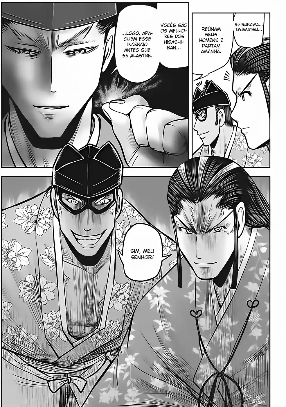 Read The Elusive Samurai PT Manga Online