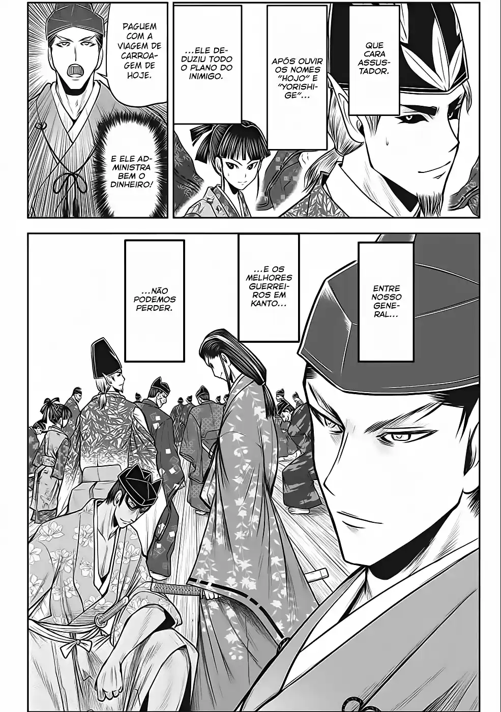 Read The Elusive Samurai PT Manga Online