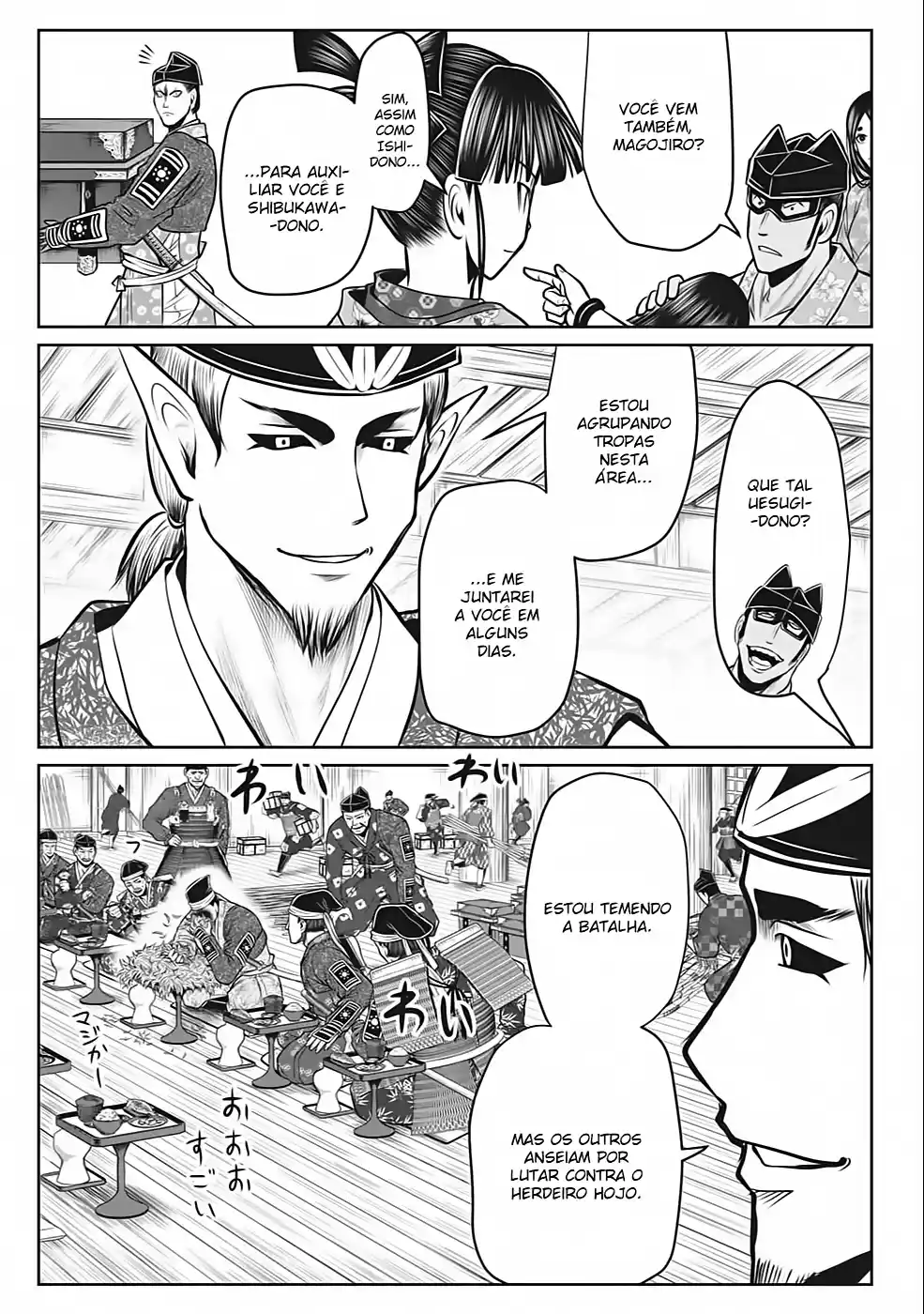 Read The Elusive Samurai PT Manga Online