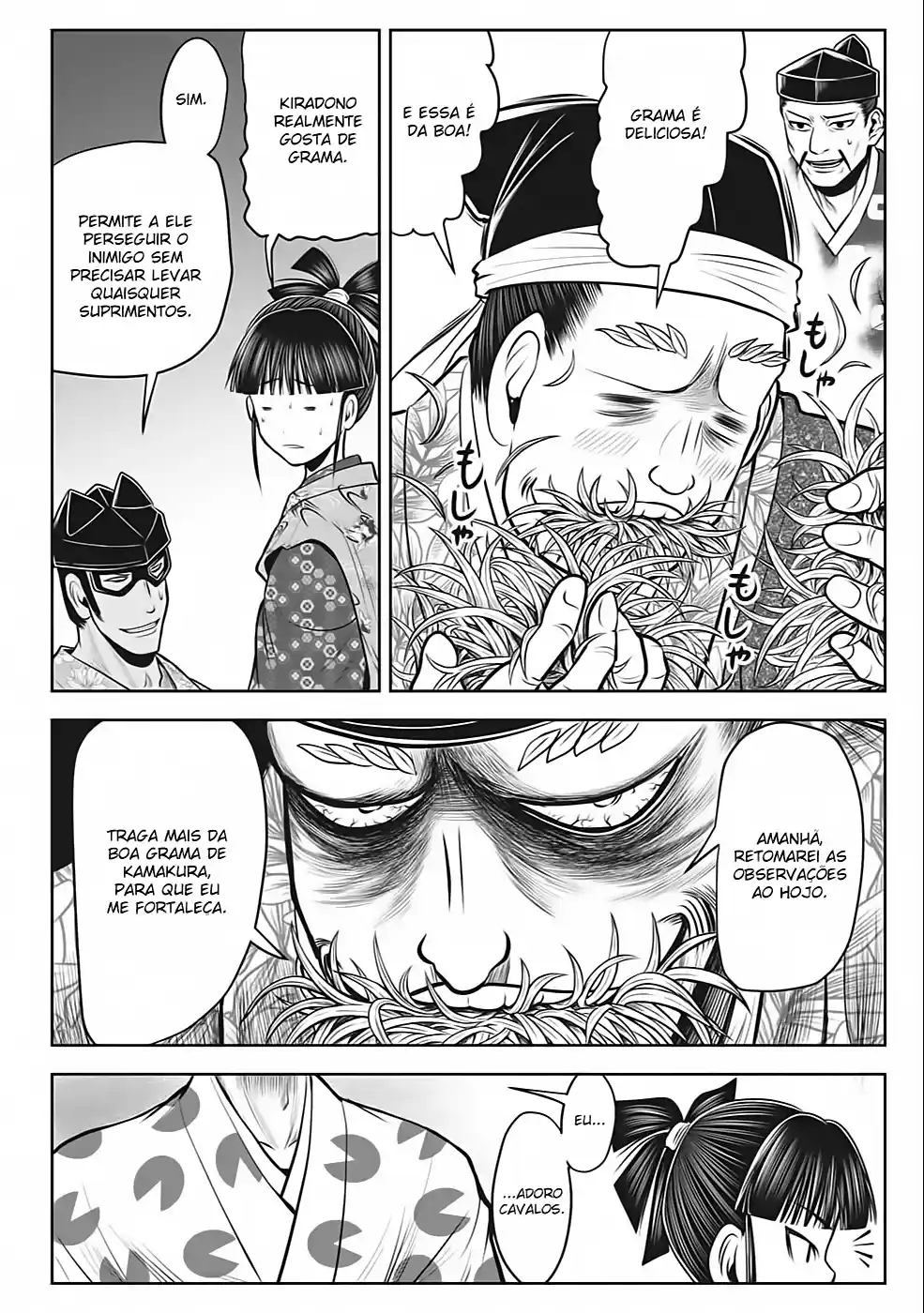 Read The Elusive Samurai PT Manga Online