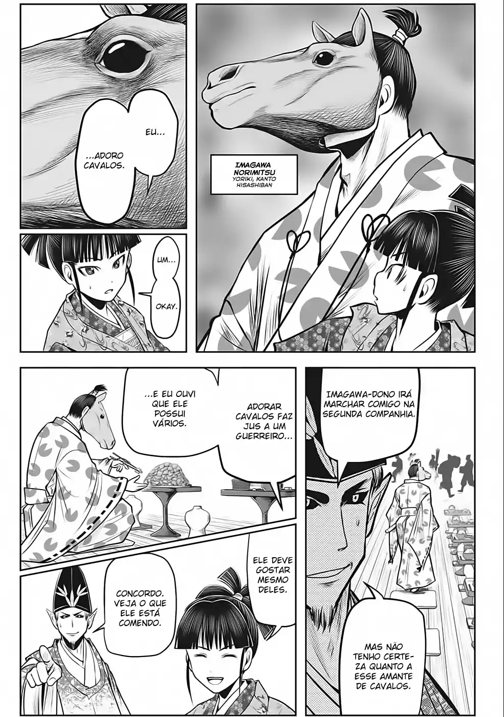 Read The Elusive Samurai PT Manga Online