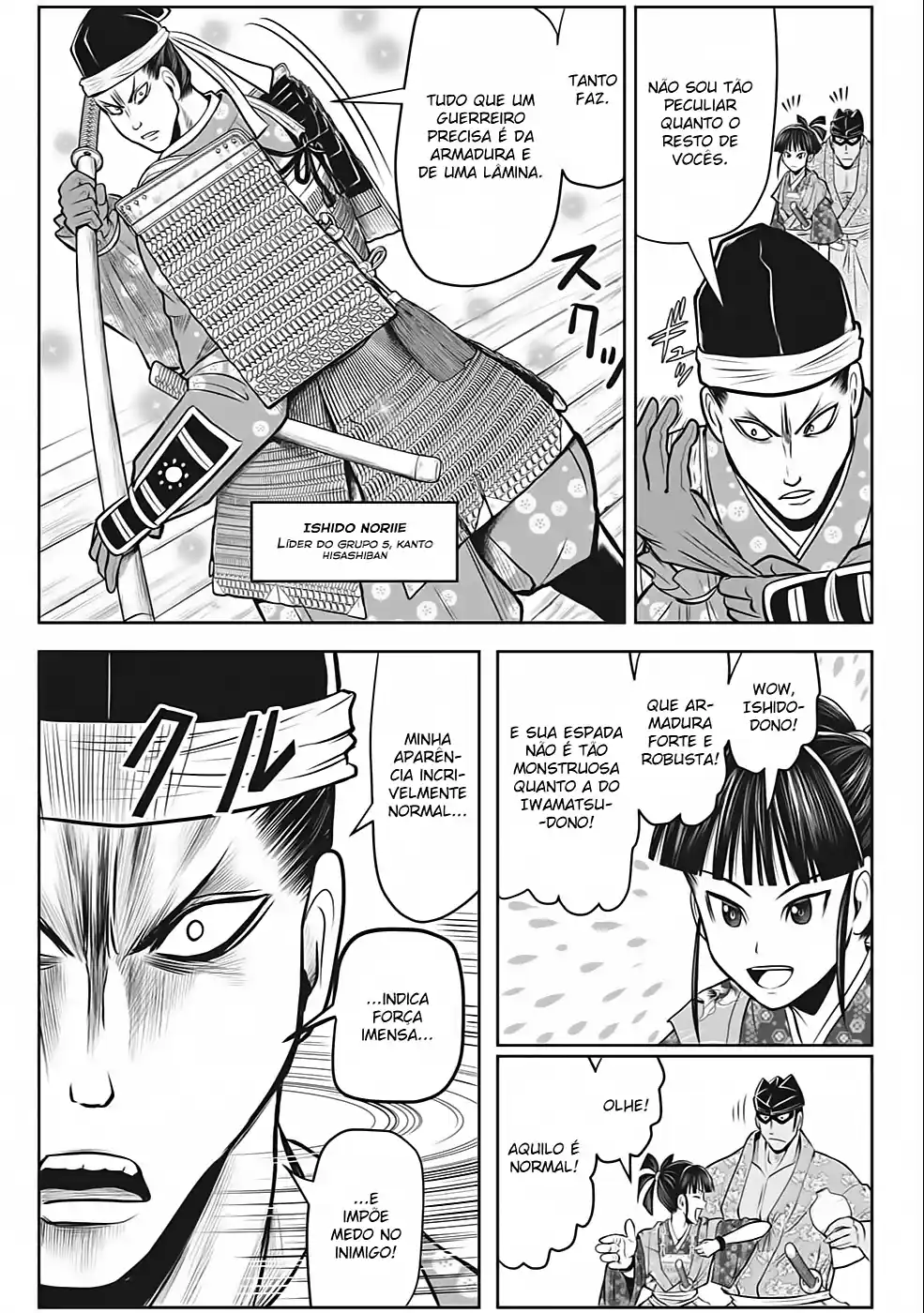 Read The Elusive Samurai PT Manga Online