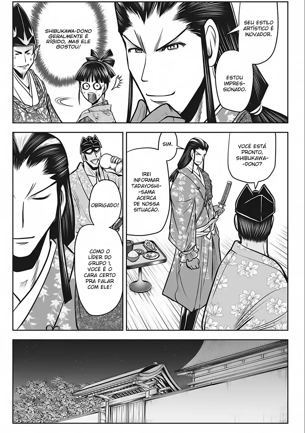 Read The Elusive Samurai PT Manga Online