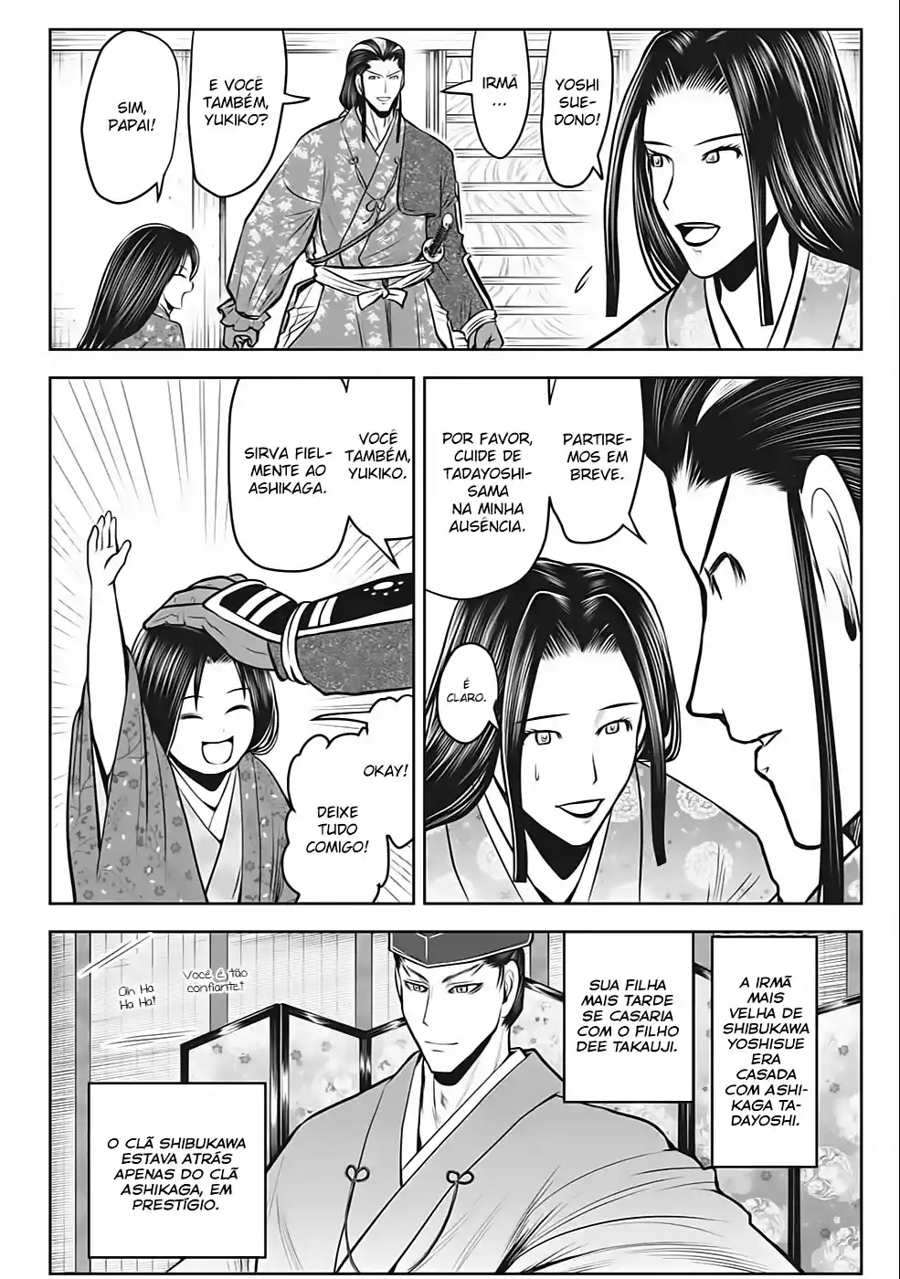 Read The Elusive Samurai PT Manga Online