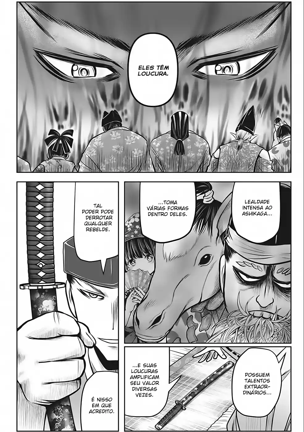 Read The Elusive Samurai PT Manga Online