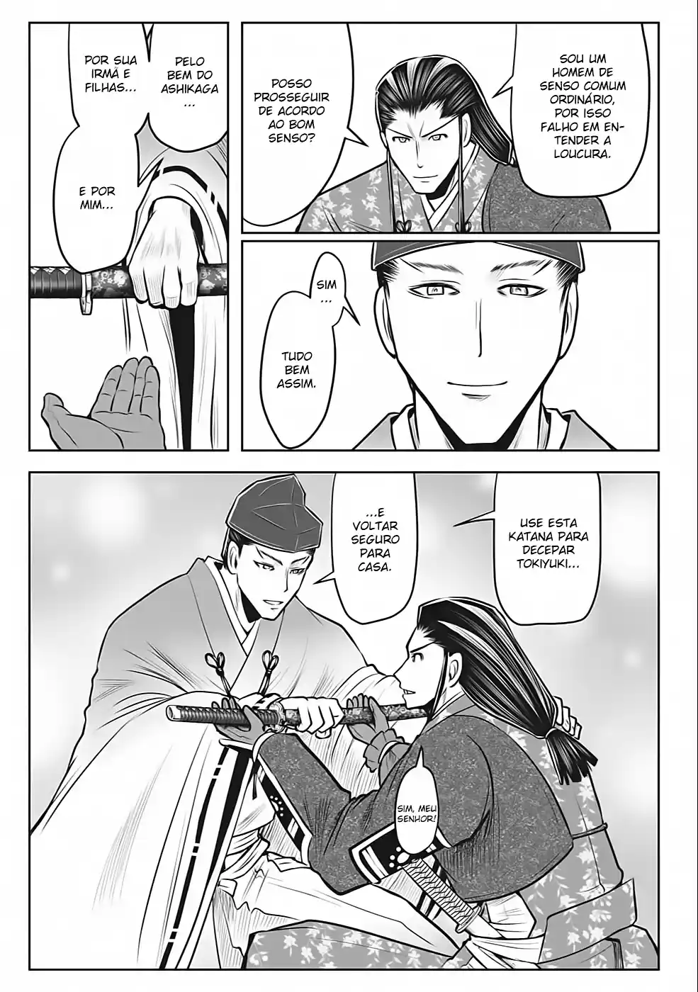 Read The Elusive Samurai PT Manga Online