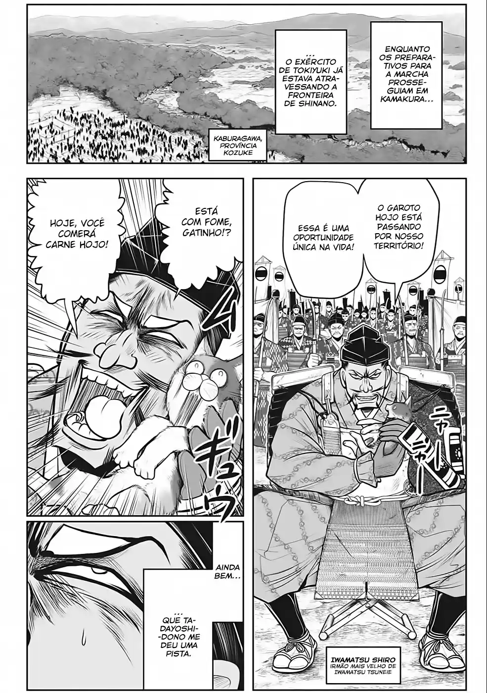 Read The Elusive Samurai PT Manga Online