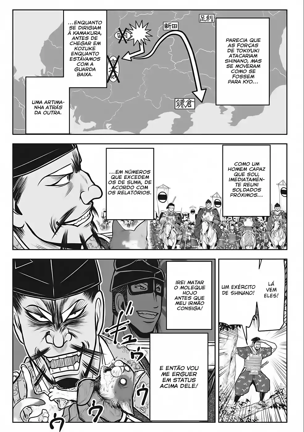 Read The Elusive Samurai PT Manga Online