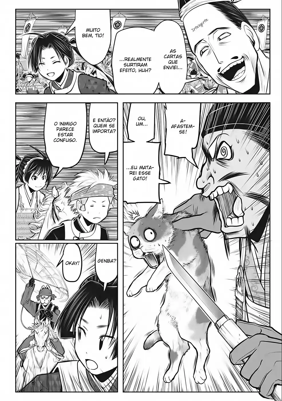 Read The Elusive Samurai PT Manga Online