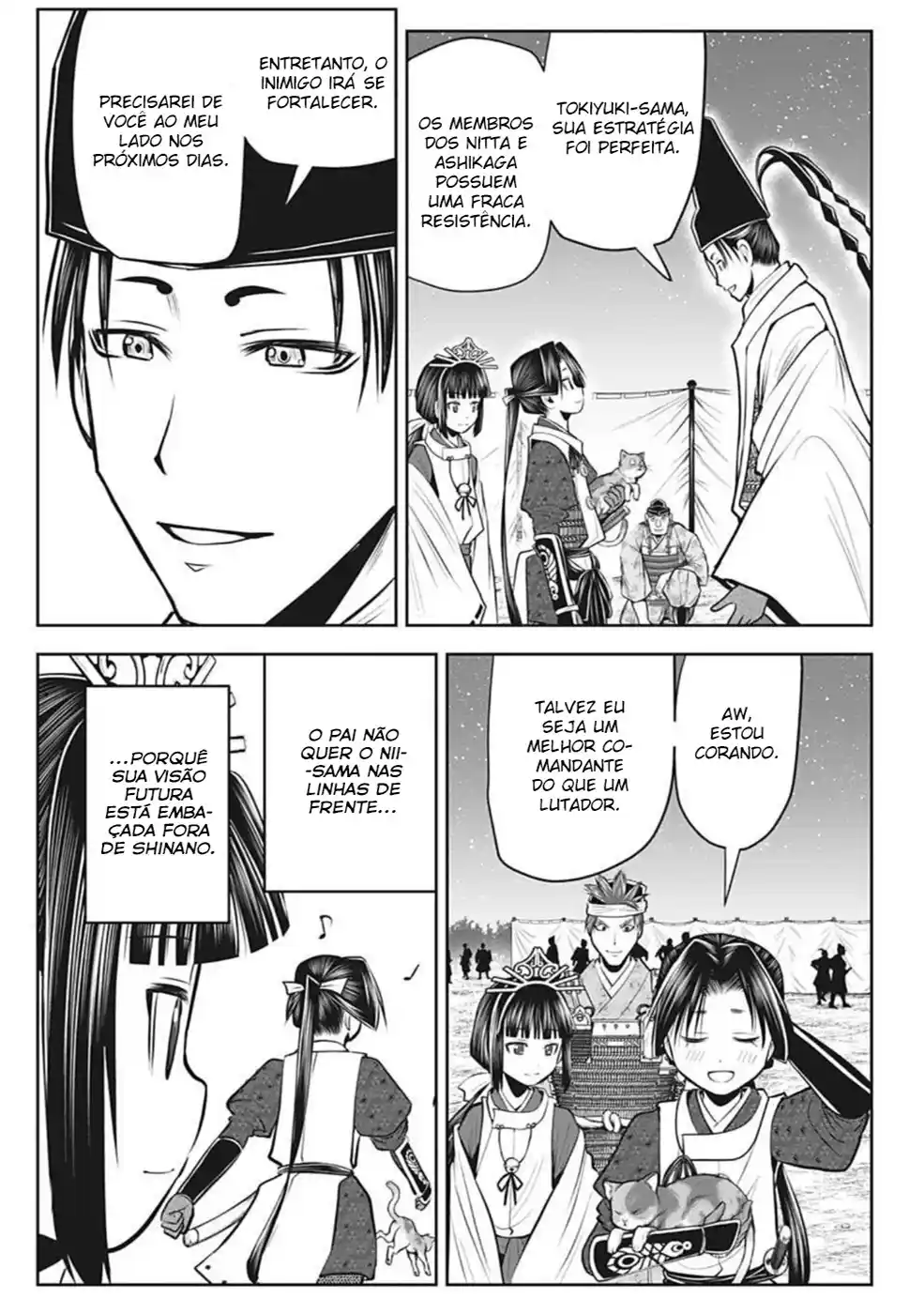 Read The Elusive Samurai PT Manga Online