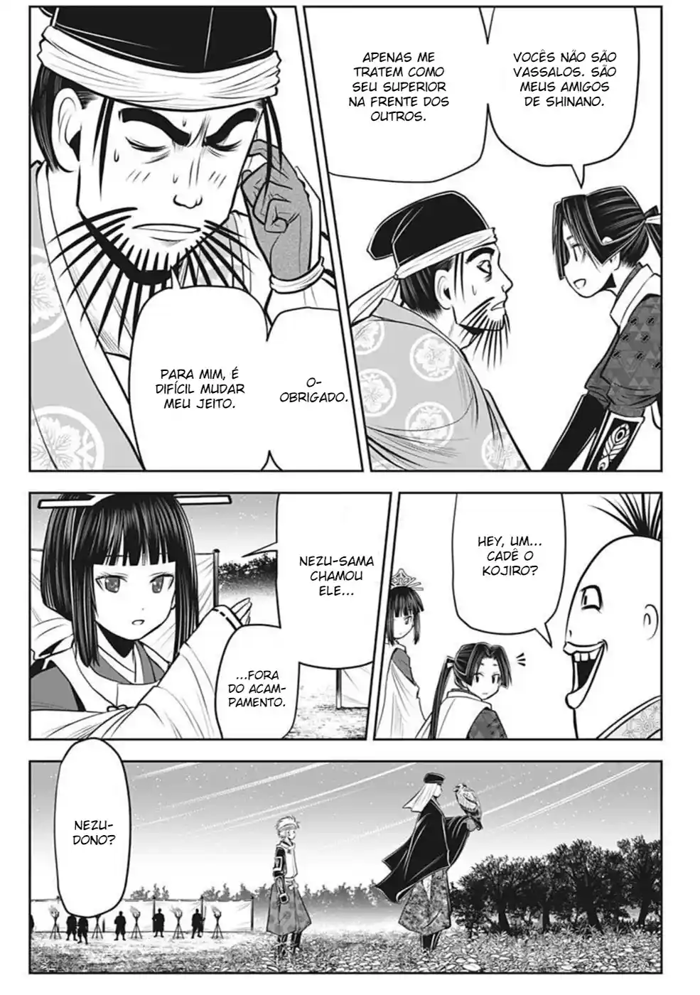 Read The Elusive Samurai PT Manga Online