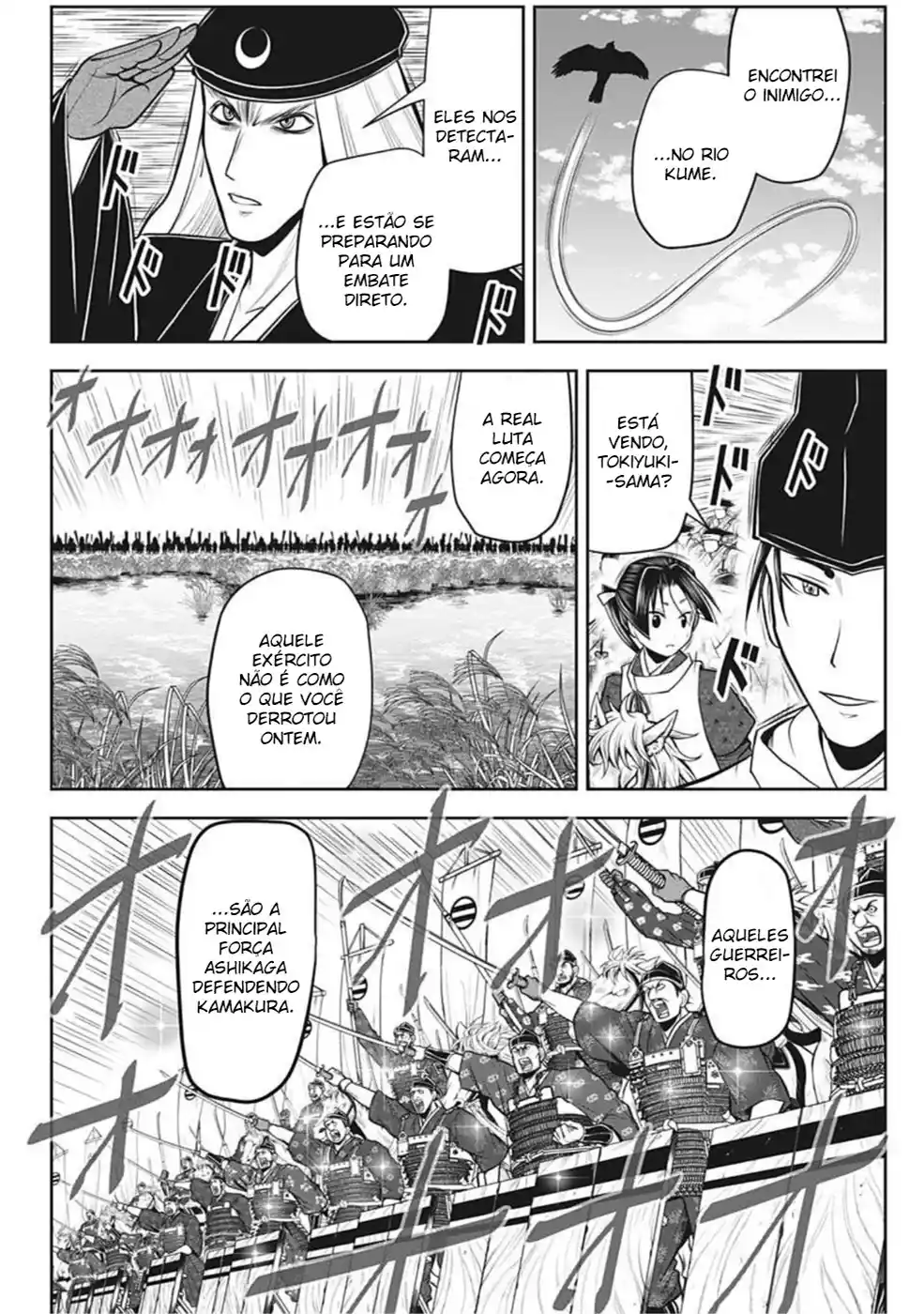 Read The Elusive Samurai PT Manga Online