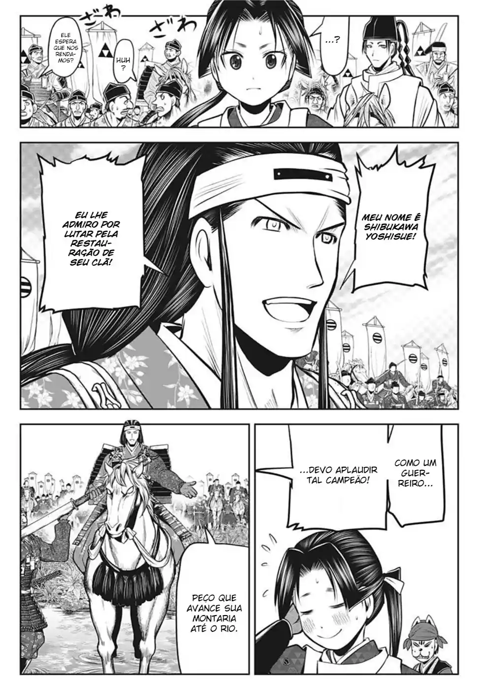 Read The Elusive Samurai PT Manga Online