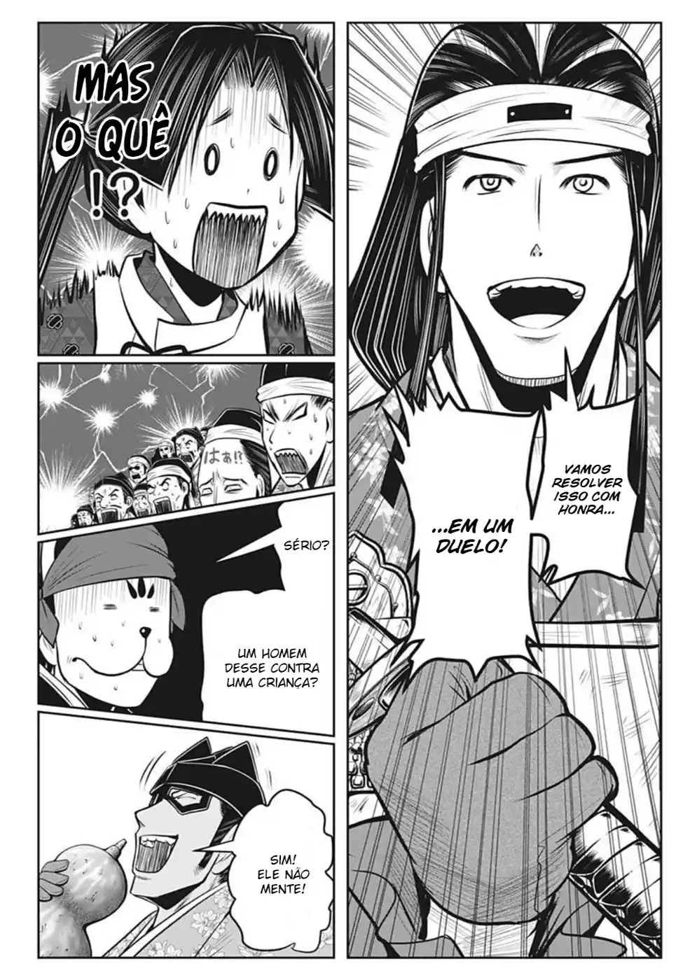 Read The Elusive Samurai PT Manga Online