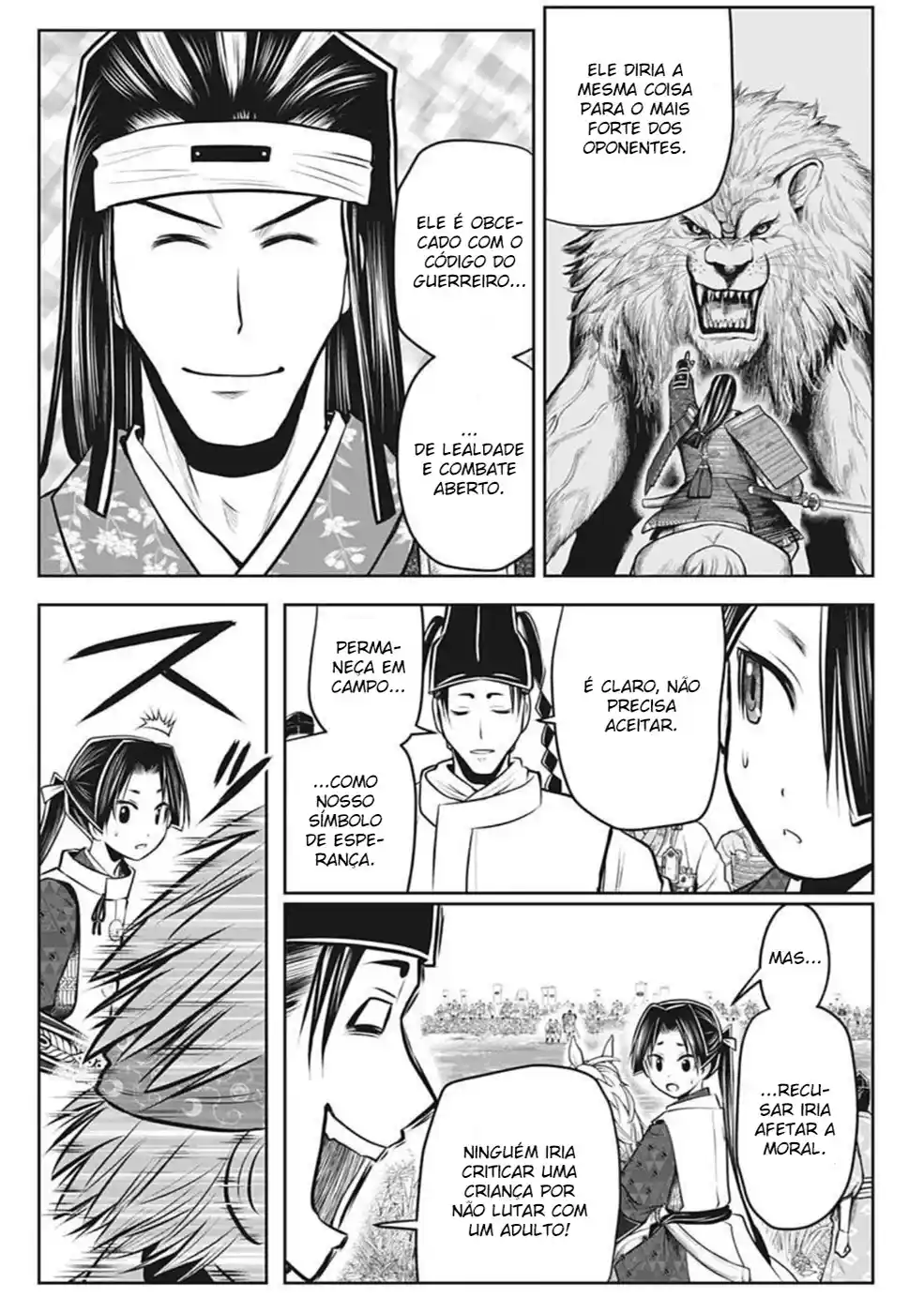 Read The Elusive Samurai PT Manga Online