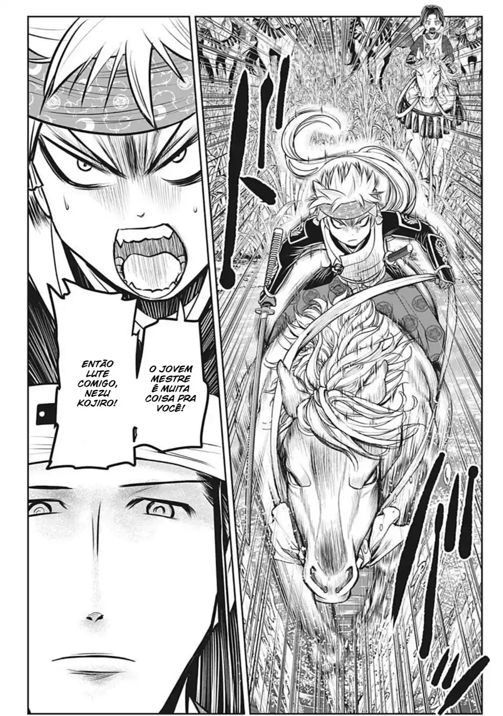 Read The Elusive Samurai PT Manga Online