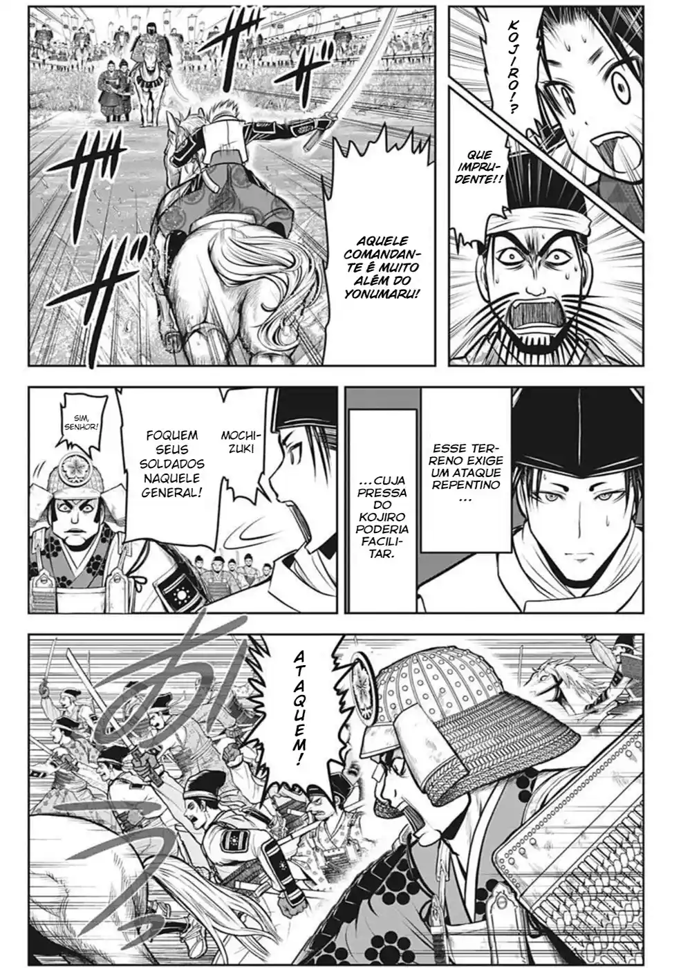 Read The Elusive Samurai PT Manga Online