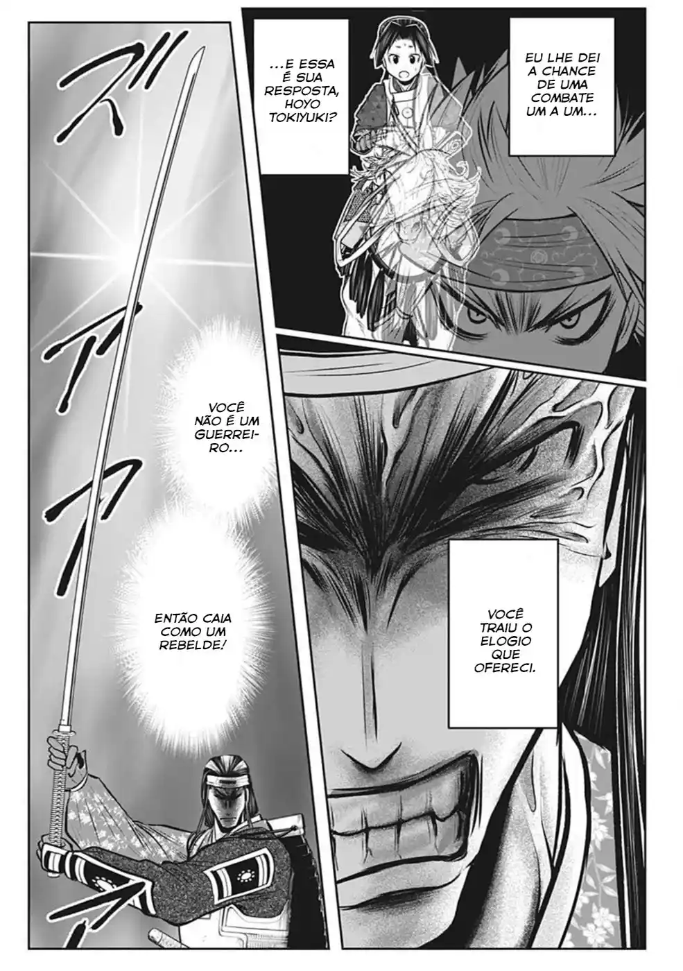 Read The Elusive Samurai PT Manga Online