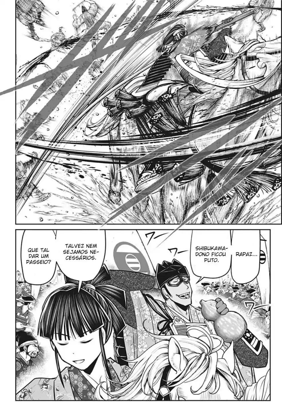 Read The Elusive Samurai PT Manga Online