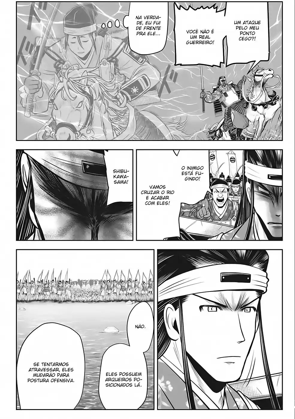 Read The Elusive Samurai PT Manga Online