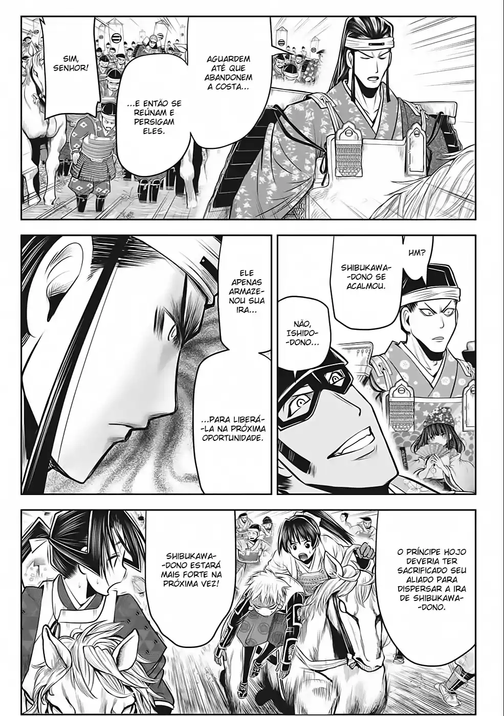 Read The Elusive Samurai PT Manga Online