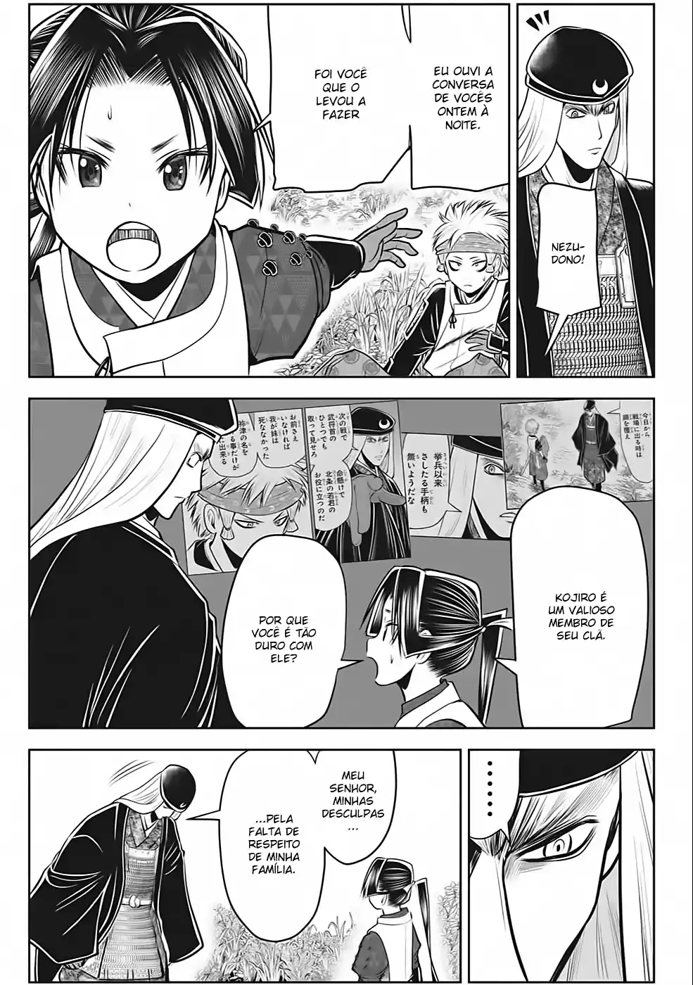 Read The Elusive Samurai PT Manga Online