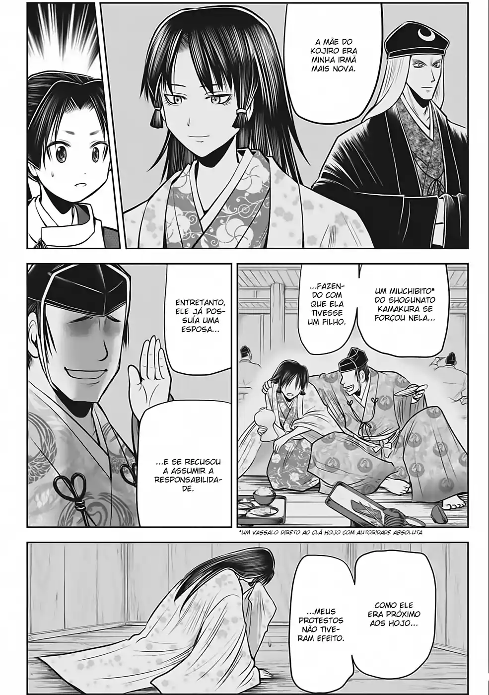 Read The Elusive Samurai PT Manga Online