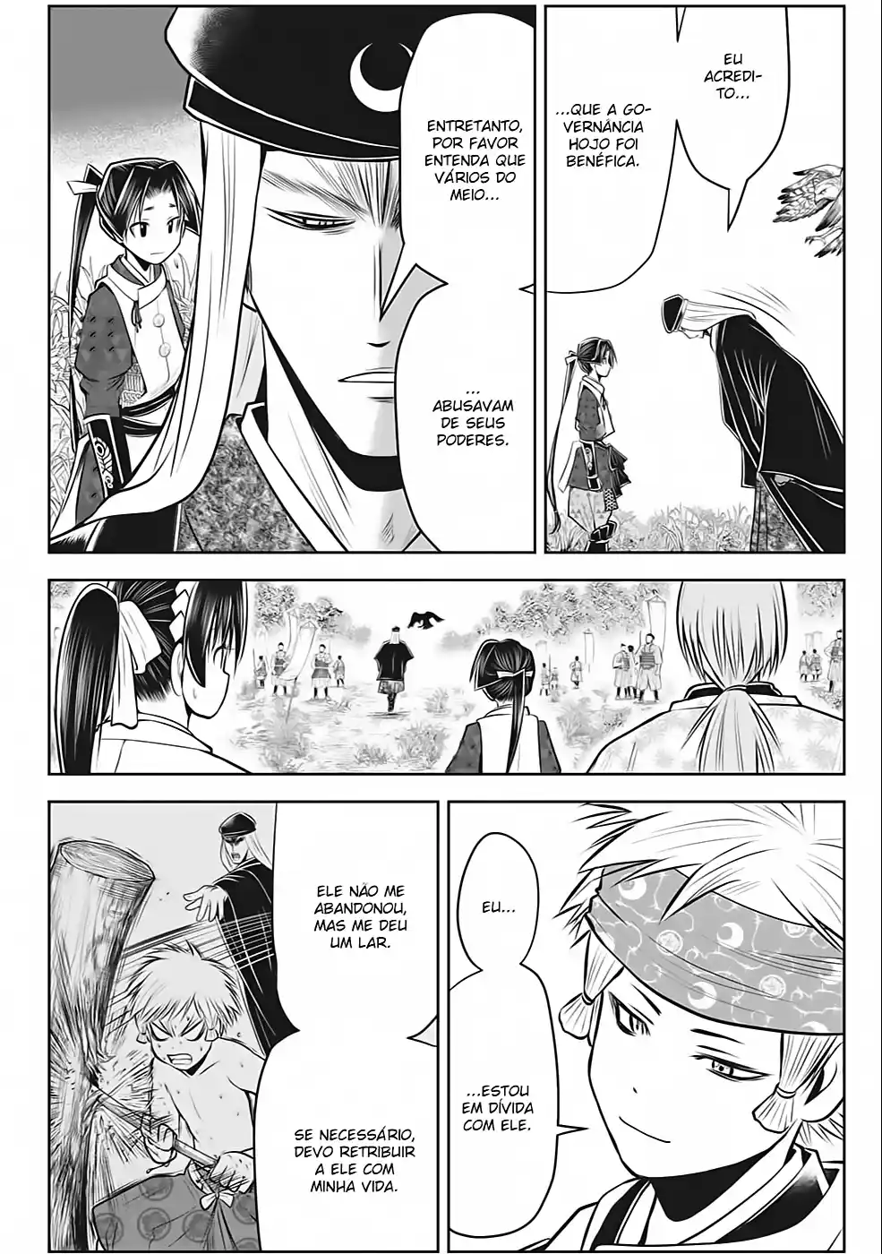 Read The Elusive Samurai PT Manga Online