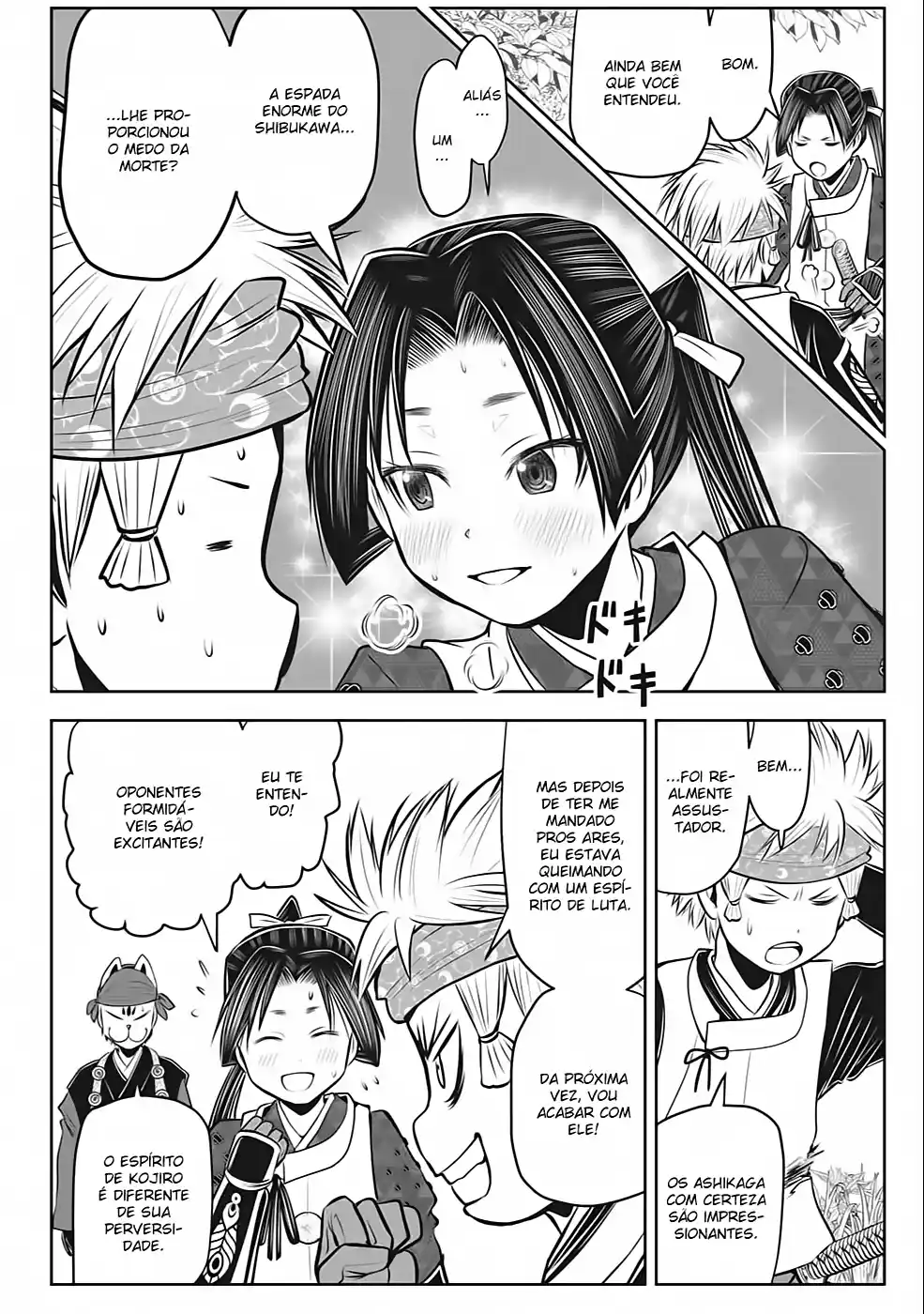 Read The Elusive Samurai PT Manga Online