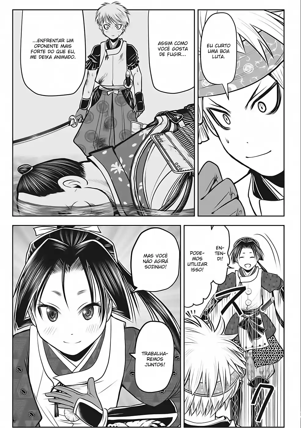 Read The Elusive Samurai PT Manga Online