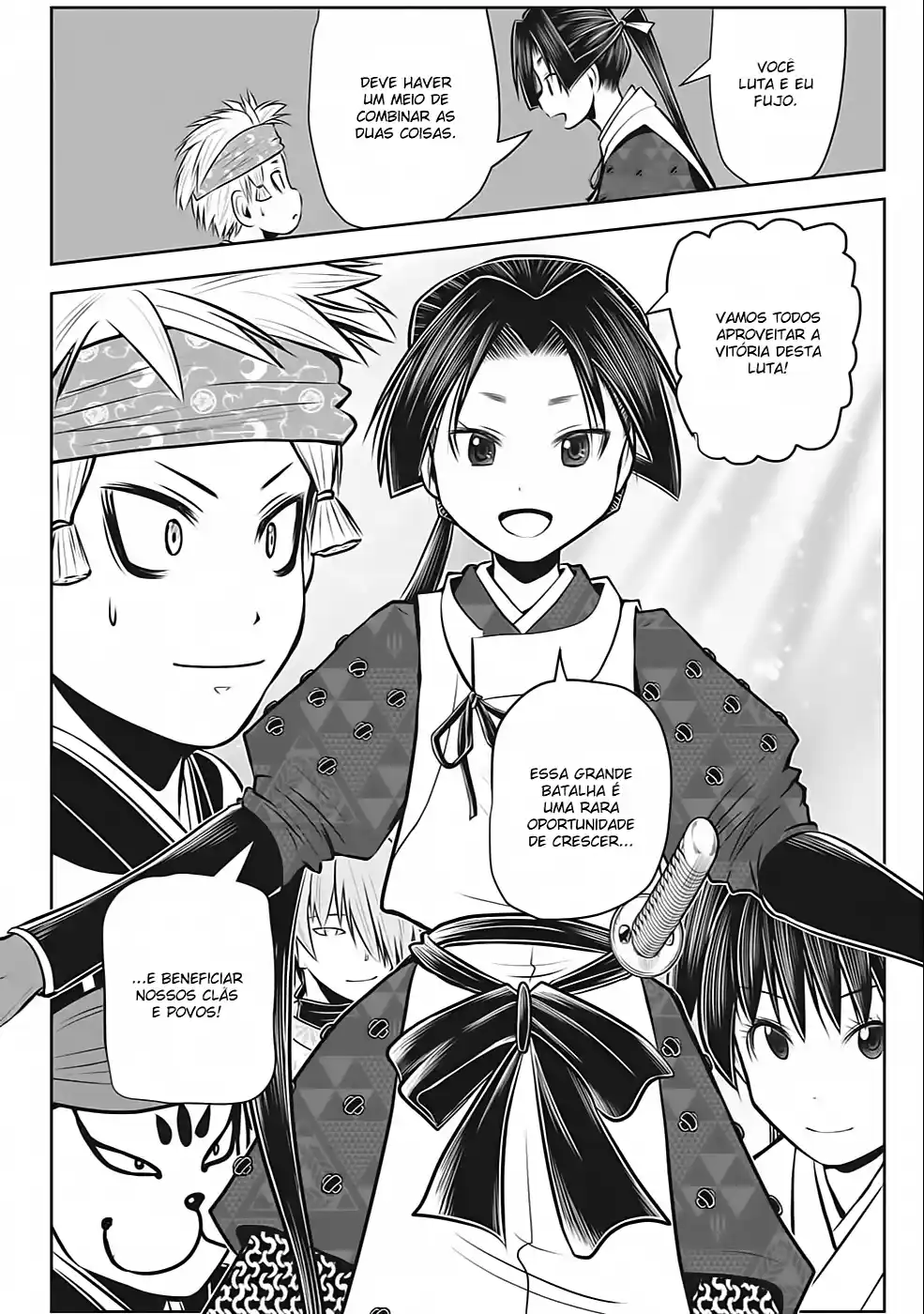 Read The Elusive Samurai PT Manga Online