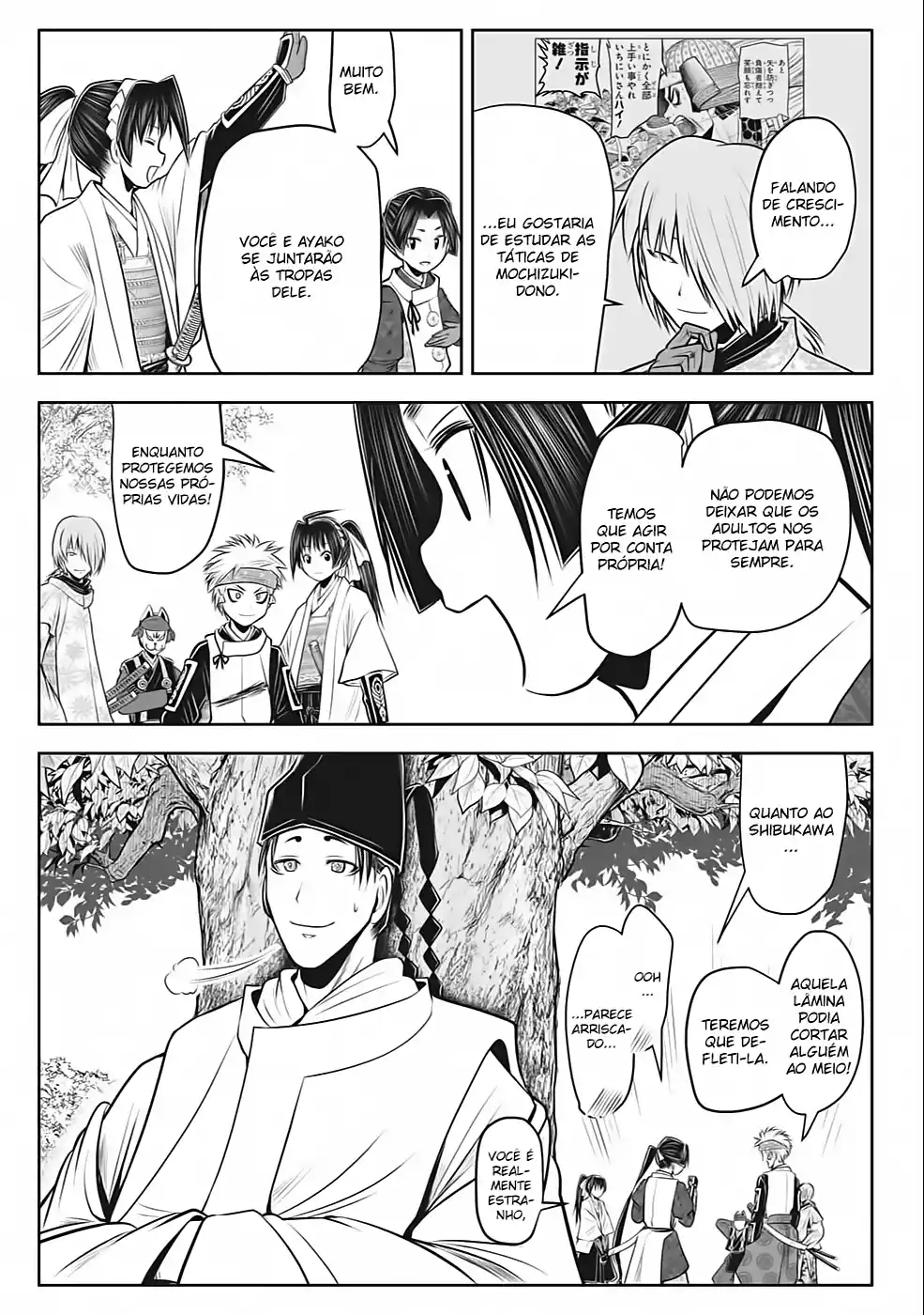 Read The Elusive Samurai PT Manga Online