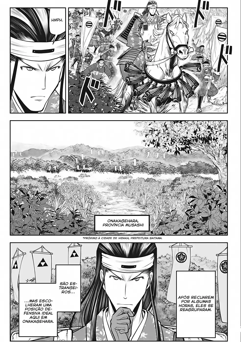 Read The Elusive Samurai PT Manga Online
