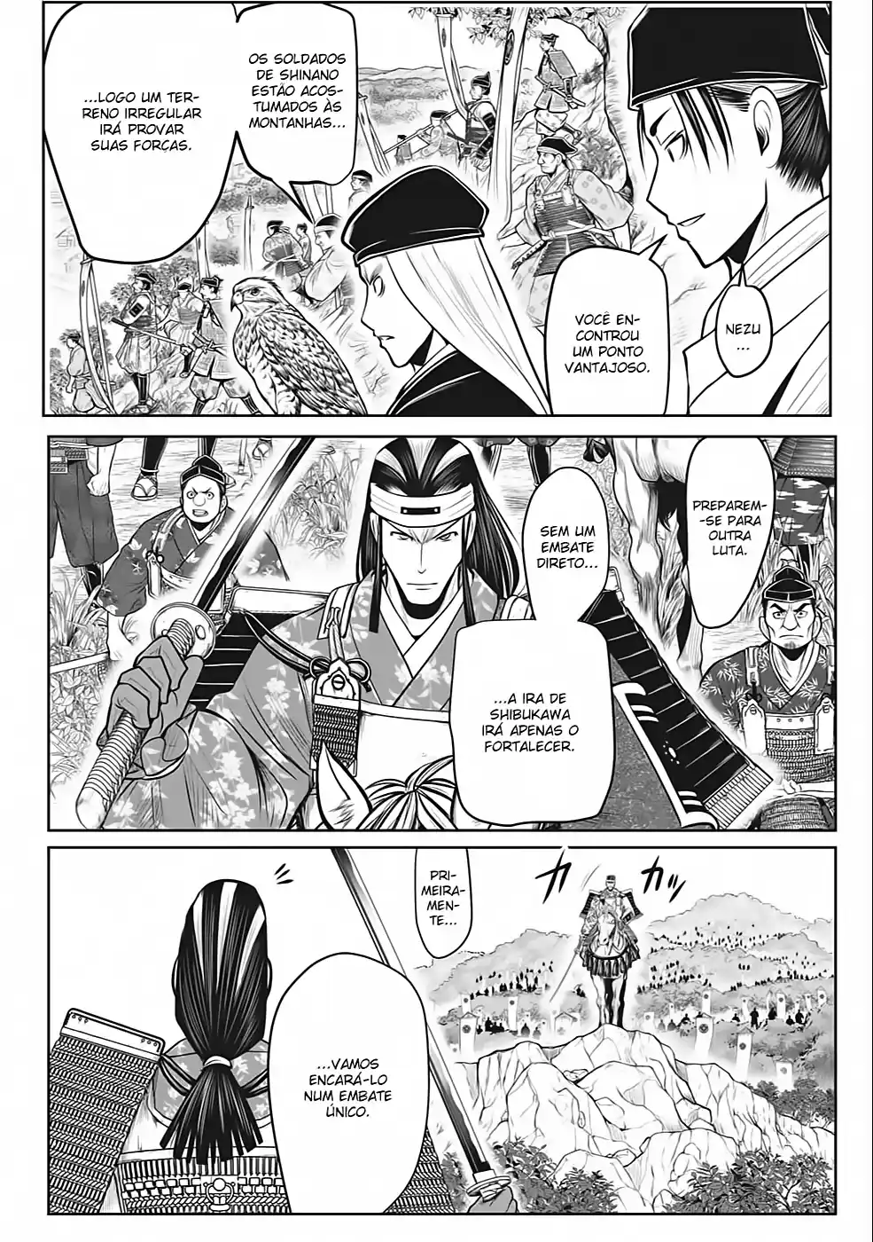 Read The Elusive Samurai PT Manga Online