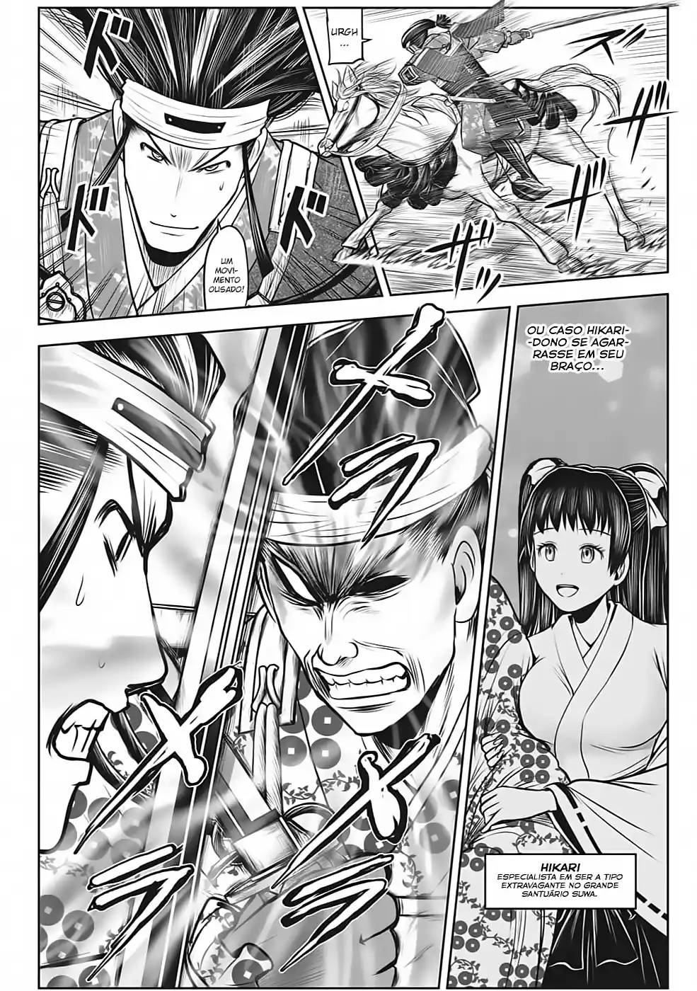 Read The Elusive Samurai PT Manga Online